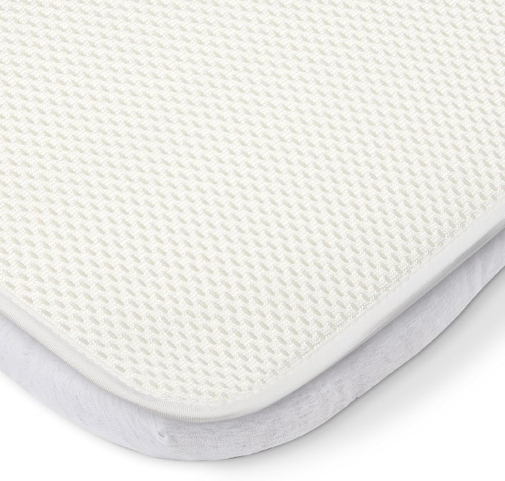 Tutti Bambini Crib Mattress Protector for CoZee Bedside Cribs 100% Waterproof