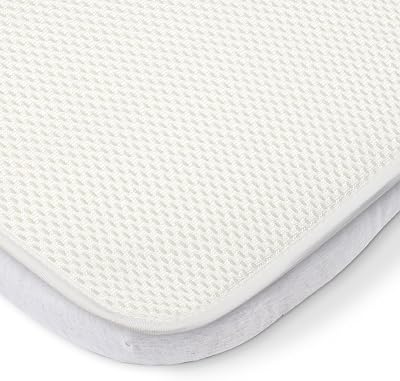Tutti Bambini Crib Mattress Protector for CoZee Bedside Cribs 100% Waterproof