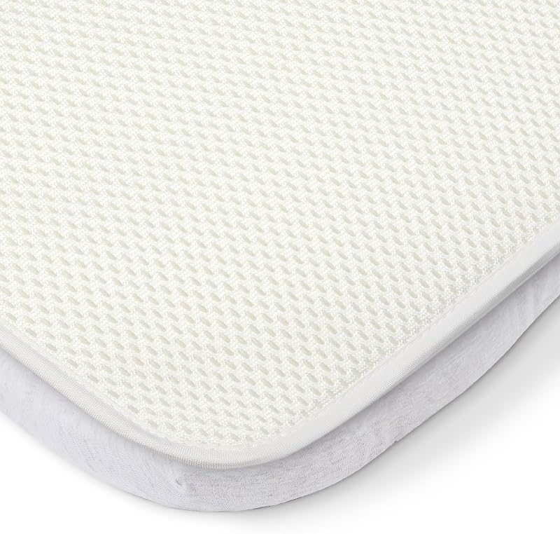 Tutti Bambini Crib Mattress Protector for CoZee Bedside Cribs 100% Waterproof