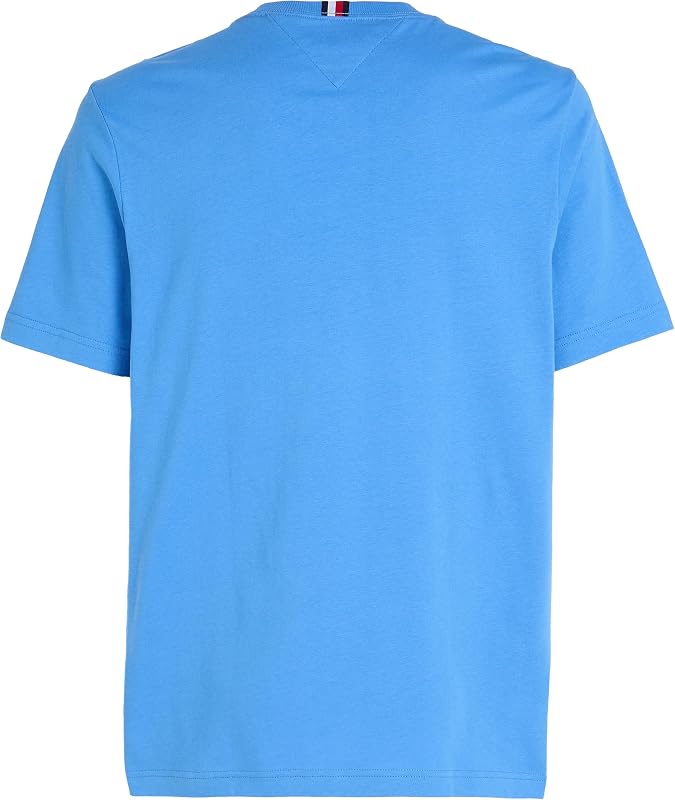 Homme T-Shirt Manches Courtes Encolure Ronde, Bleu (Blue Spell), S — photo 6 sur 6