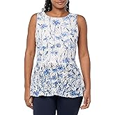 Tommy Hilfiger Womens Sleeveless Lace Lace Shirt