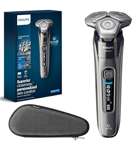 Amazon.com: Philips Shaver Series 9000 Wet and Dry Electric Shaver