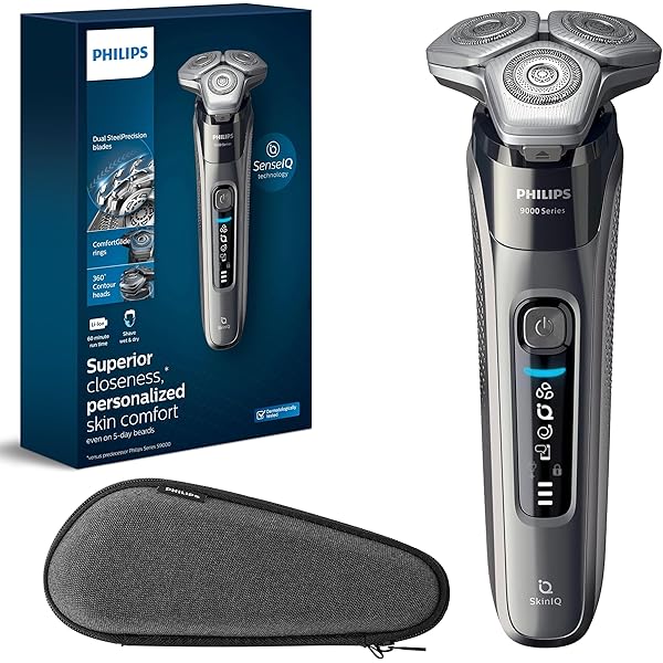 Amazon.com: Philips Shaver Series 9000 Wet and Dry Electric