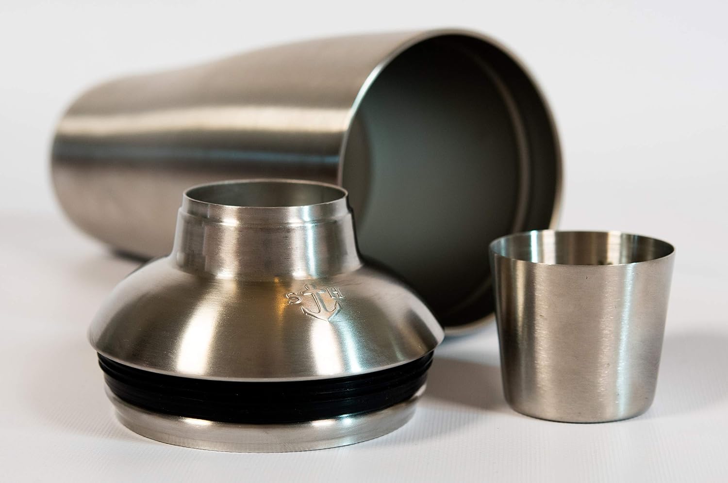 Stock Harbor Double Wall Cocktail Shaker Vacuum Insulated Tumbler and