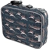 Bentology Insulated Lunch Bag for Kids & Adults- Reusable Thermal Sleeve w Clip on Handle- Easy to Clean Water-Resistant Lunchbox Tote- Mini Cooler Bag for Work School, Picnic, Daycare- Back to School