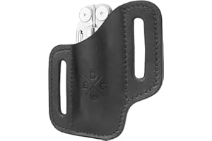 1791 EDC Multitool Sheath, Leather Case Pouch for Belts - Compatible with Full Size Leatherman, Gerber, SOG and Similar Sized