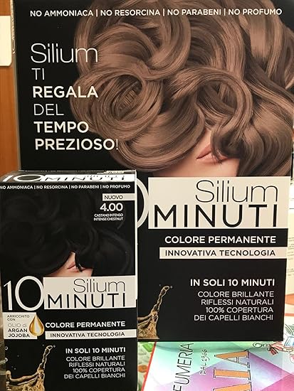 Silium Colore Minuti 200 G