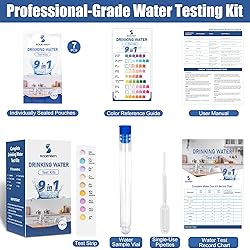 2025 Upgraded Drinking Water Testing