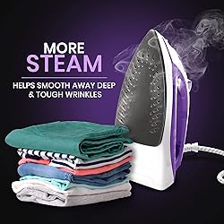 Utopia Home Steam Iron for Clothes With Non-Stick