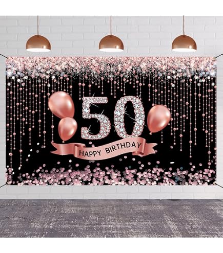 Couronne Et Écharpe 50 & Fabulous - Set Anniversaire 50 Ans Femme, Diadème Princesse Et Accessoires