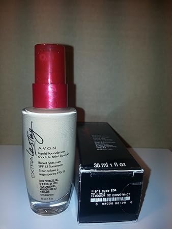 avon extra lasting liquid foundation