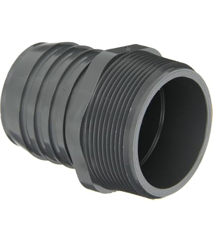 Aquascape Pumpen-Adapter – 5,1 Cm (männlich) Auf 3,8 Cm Mit 5,1 Cm Widerhaken Für Teich- & Springbrunnenpumpen