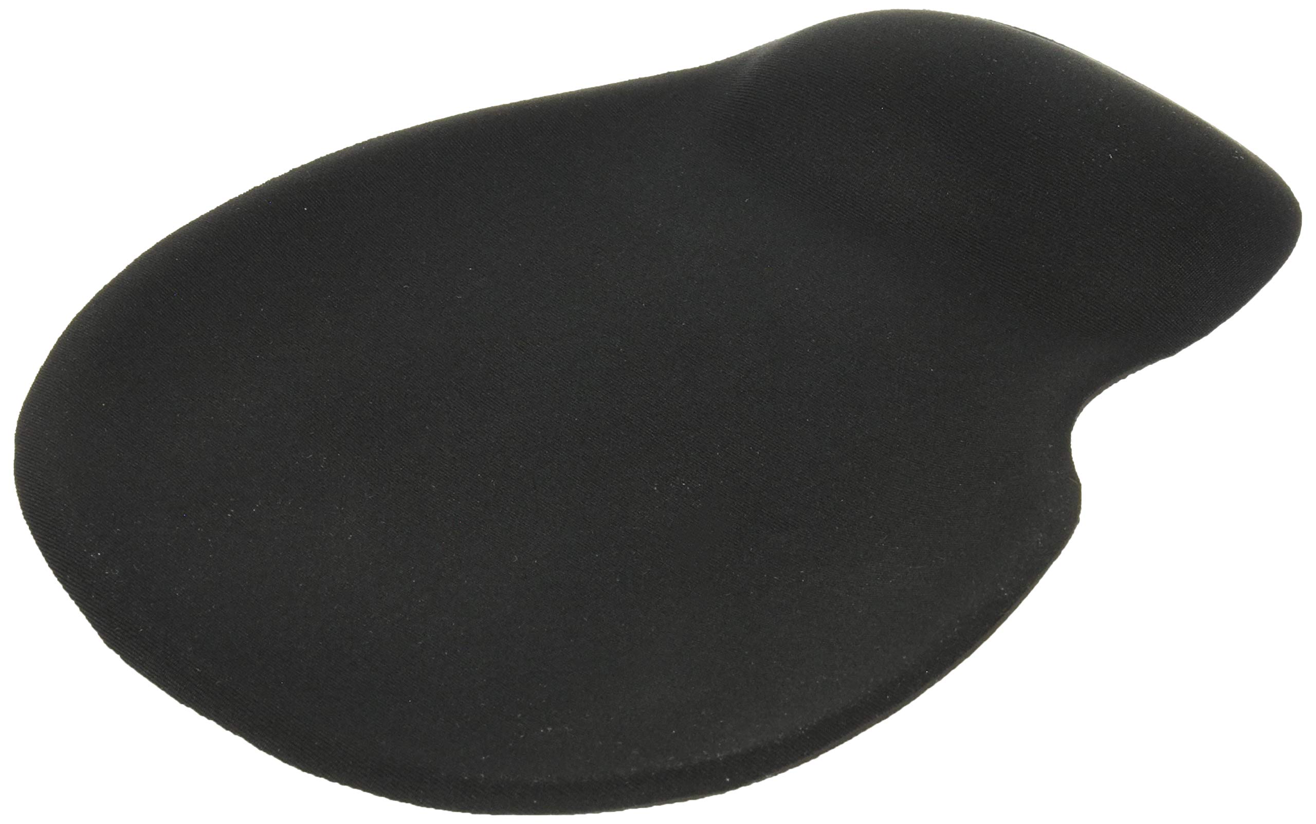 GIM Mouse Pad Wrist Support Black Silicone Gel Wrist Rest Ergonomic