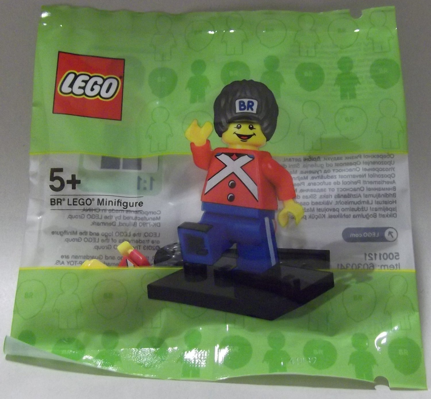 Lego 5001121 BR LEGO Minifigure