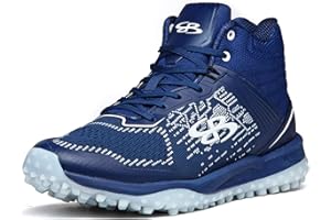 Boombah Viper Pureknit Men's Turf Mid Shoes - Multiple Color Options - Multiple Sizes