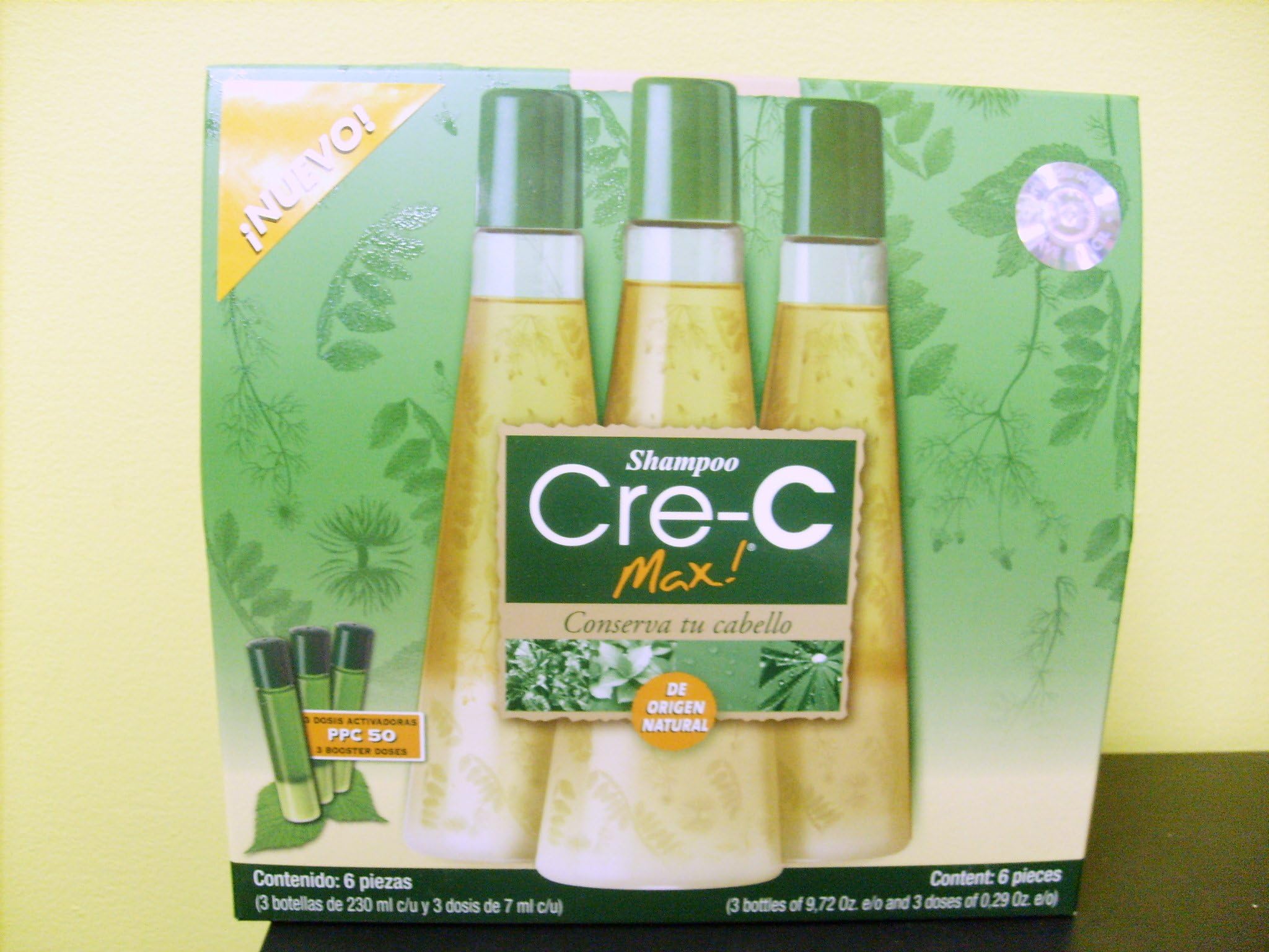 One Box Cre-c Max Shampoo Hair Growth with Ppc-50