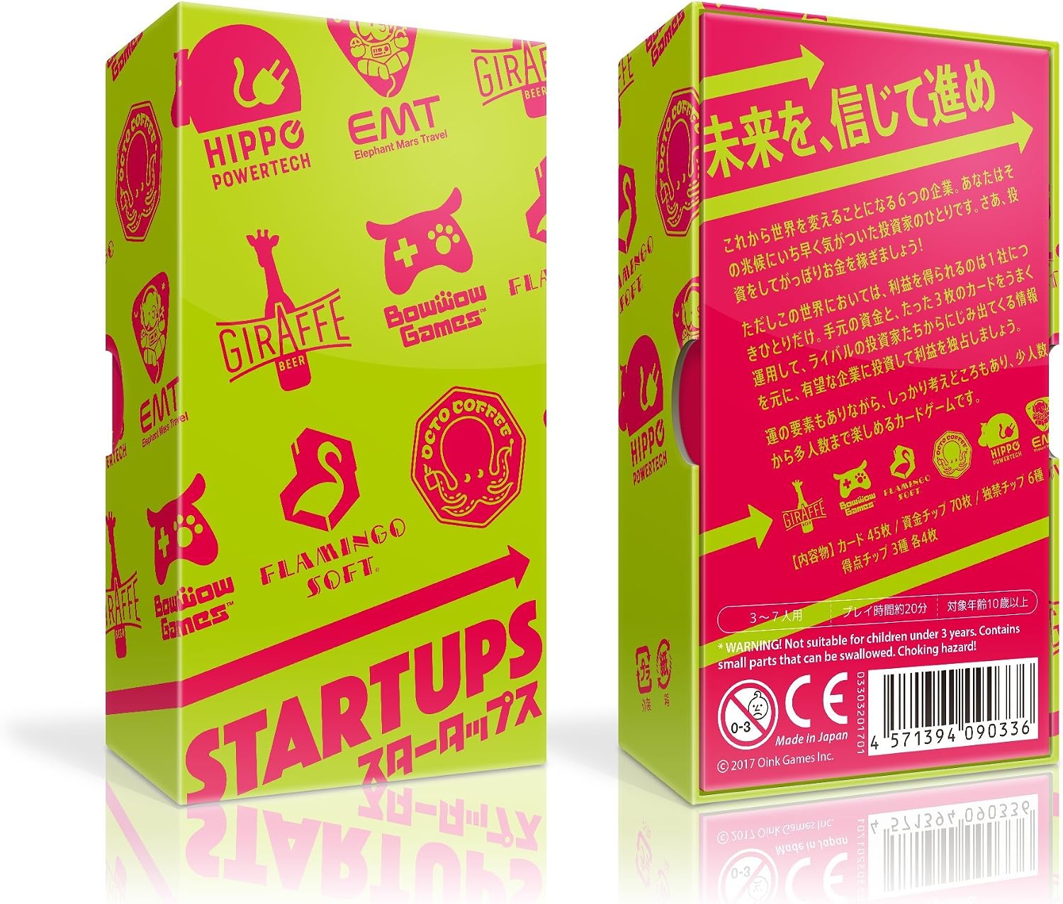 Oink Games 'Startups Strategy Game For Adults & Children • Become A Startup Investor • Best For Family Board Games Night • 10 Year Olds + - Image 3