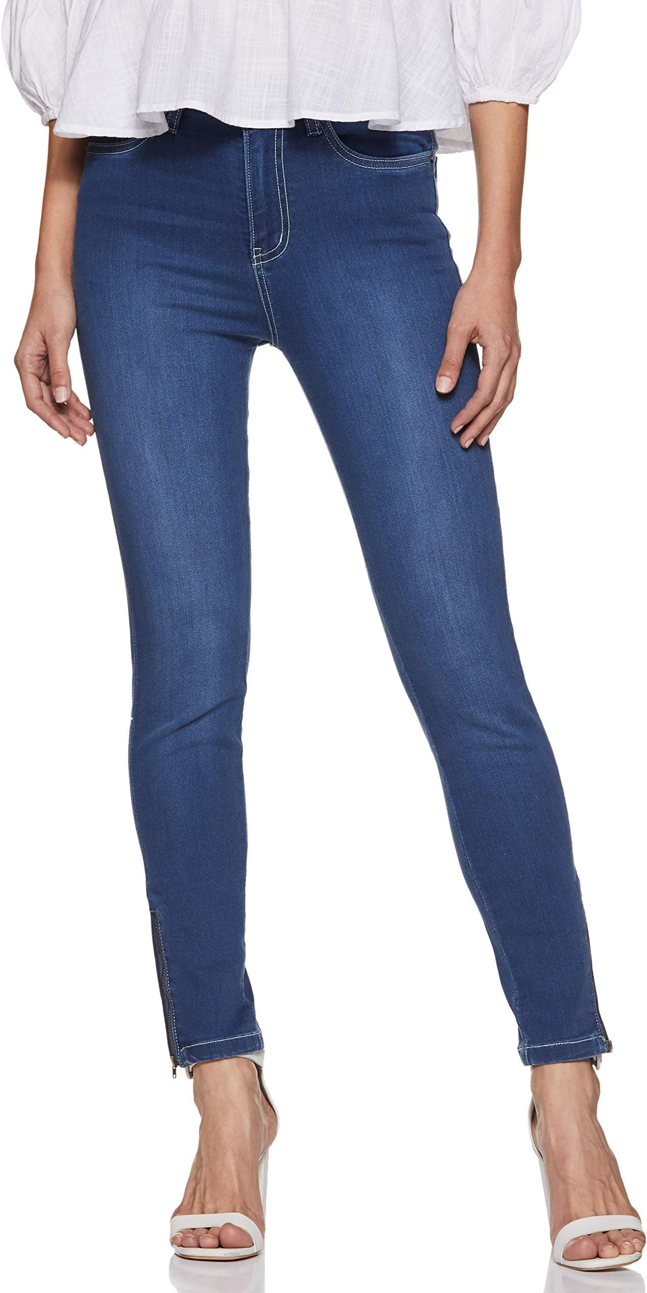 Women's Regular Rise Skinny Jeans