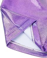 Gogokids Girls Three-Piece Gymnastics Set Leotard Shorts Hairband view 5