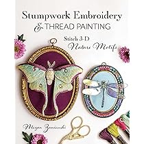Stumpwork Butterflies & Moths: Nicholas, Jane: 9781863514521
