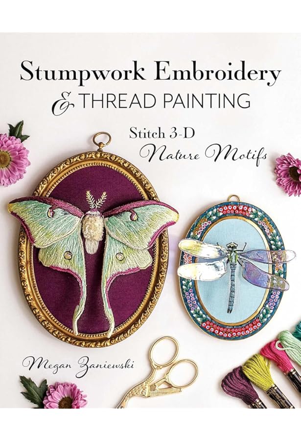 Stumpwork Butterflies & Moths (Milner Craft Series): Nicholas