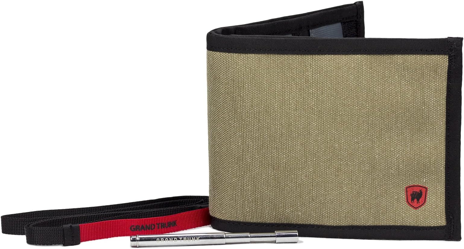 GRAND TRUNK Atom Wallet and Toiletry Bag Combo Pack