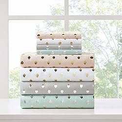 Intelligent Design Microfiber Cozy Bed Sheet