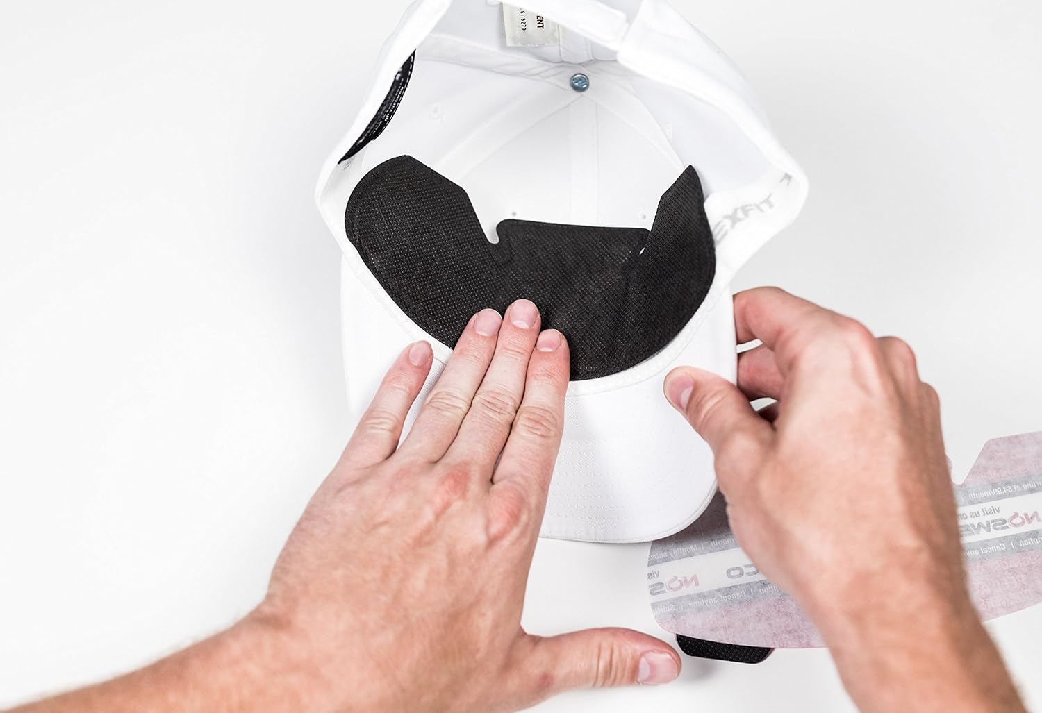 Golf Hat Sweat Liner & Cap Protection – Moisture Wicking Prevents Stains (12) : Clothing