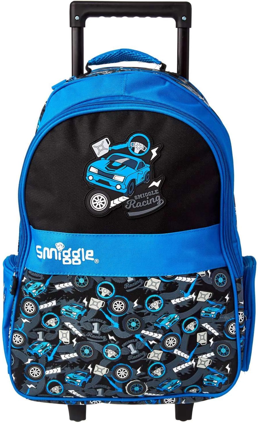 smiggle rolling backpack