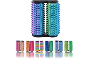 DEIVIKO 1PCS Little Ouchies Pain Fidget, 3D Printed Roller Handheld Fidget Toy, Pain Stim Fidget Sensory Toys for Anxiety Relief, Spiky Grippie Stim Anxiety Relief Items, Office Workers Gifts for Adults Teens