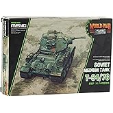 Meng Model - Soviet T-34/76 World War Toon