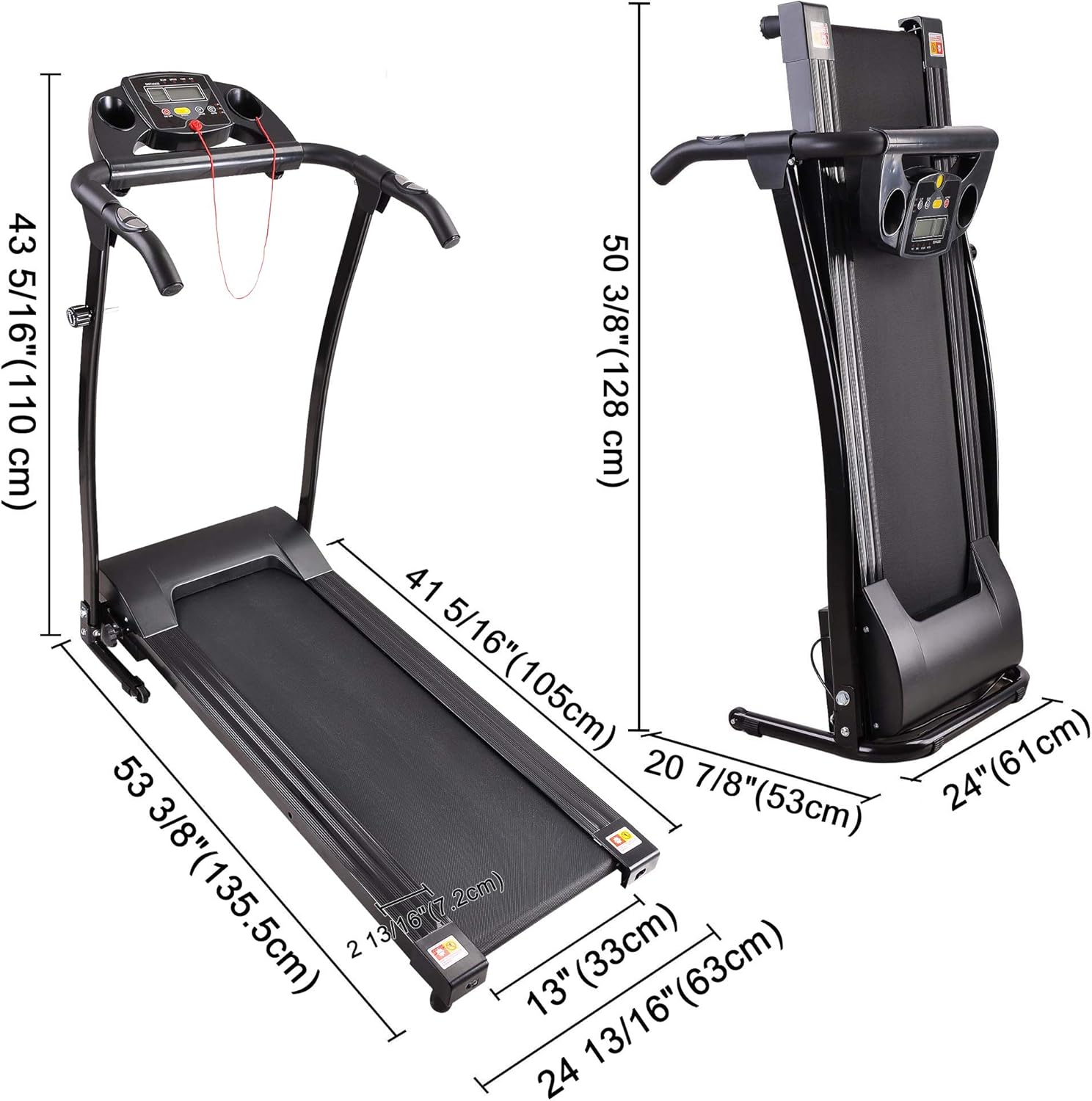 yescom treadmill