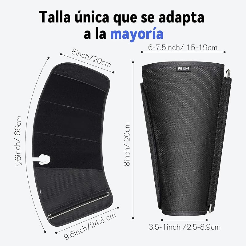 Botas de Pressoterapia 4 em 1 para Casa, Recuperação Muscular