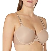 ThirdLove 24/7 Classic T-Shirt Bra - No-Show Comfort Underwire Mocha