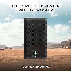 Mackie Thrash212 GO 12" Battery-Powered Loudspeaker