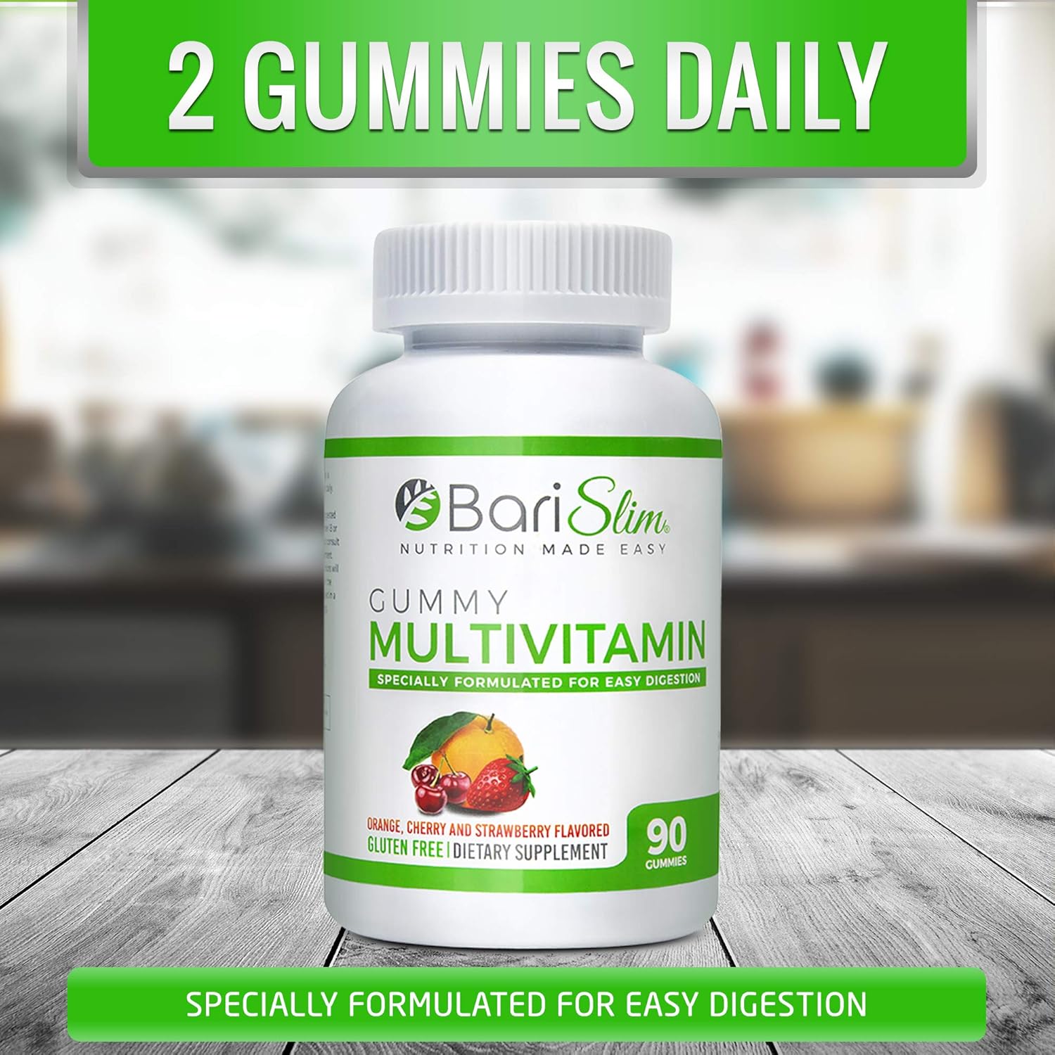 BariSlim Bariatric Multivitamin Gummies Specially