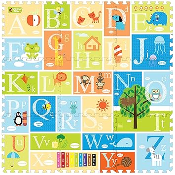 baby mat alphabet