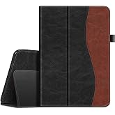 Fintie Folio Case for Kindle Fire HD 8.9", Dual Color | Slim Fit PU Leather Stand Cover with Pen Holder, Auto Sleep/Wake