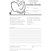 SHAPES ETC. Notes from Teachers Creative Charlie Disciplinary | MADE IN USA