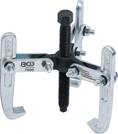 BGS 7696 3-Arm Puller 20-100mm Internal External Forged Ball Tip