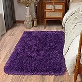 Ailyei Soft Runner Rugs for Bedroom Hallways, 2x3