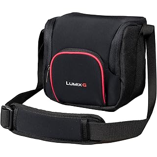 Panasonic LUMIX DMW-PGH68XEK Systemtasche (geeignet für Panasonic LUMIX G-Serie) schwarz