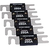 Conext Link ANL250-5 Nickel 250 Amp ANL Fuse 5 Pack