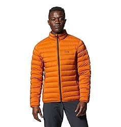 Mountain Hardwear Men's Deloro Down Jacket, Bright