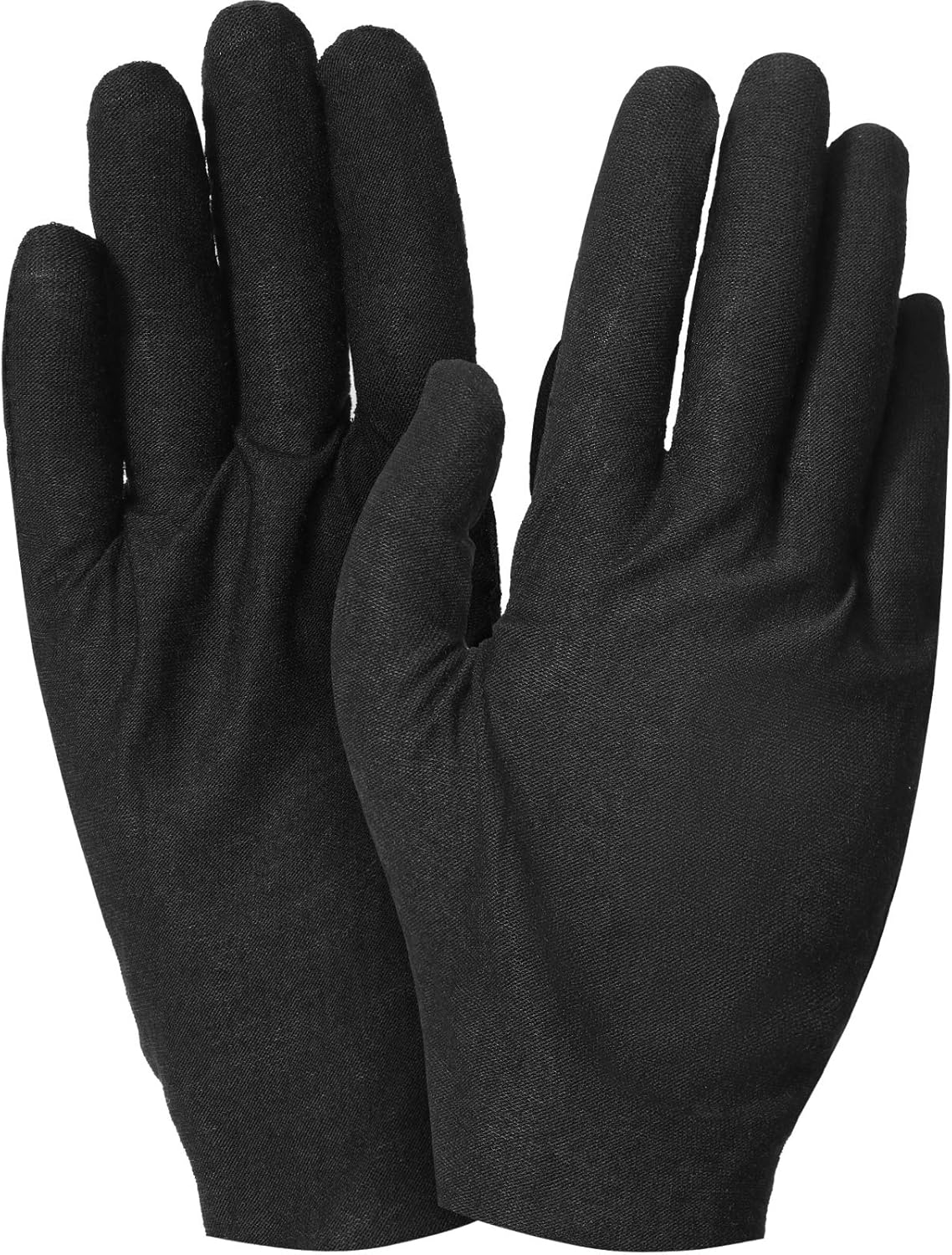 2 Pairs Cotton Gloves Moisturizing Gloves Soft Elastic Skincare Glove