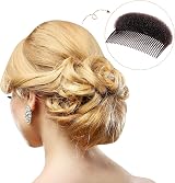 WILLBOND 8pc Hair Styling Base Set Sponge Inserts Bun Maker Braid Tool Women DIY view 4