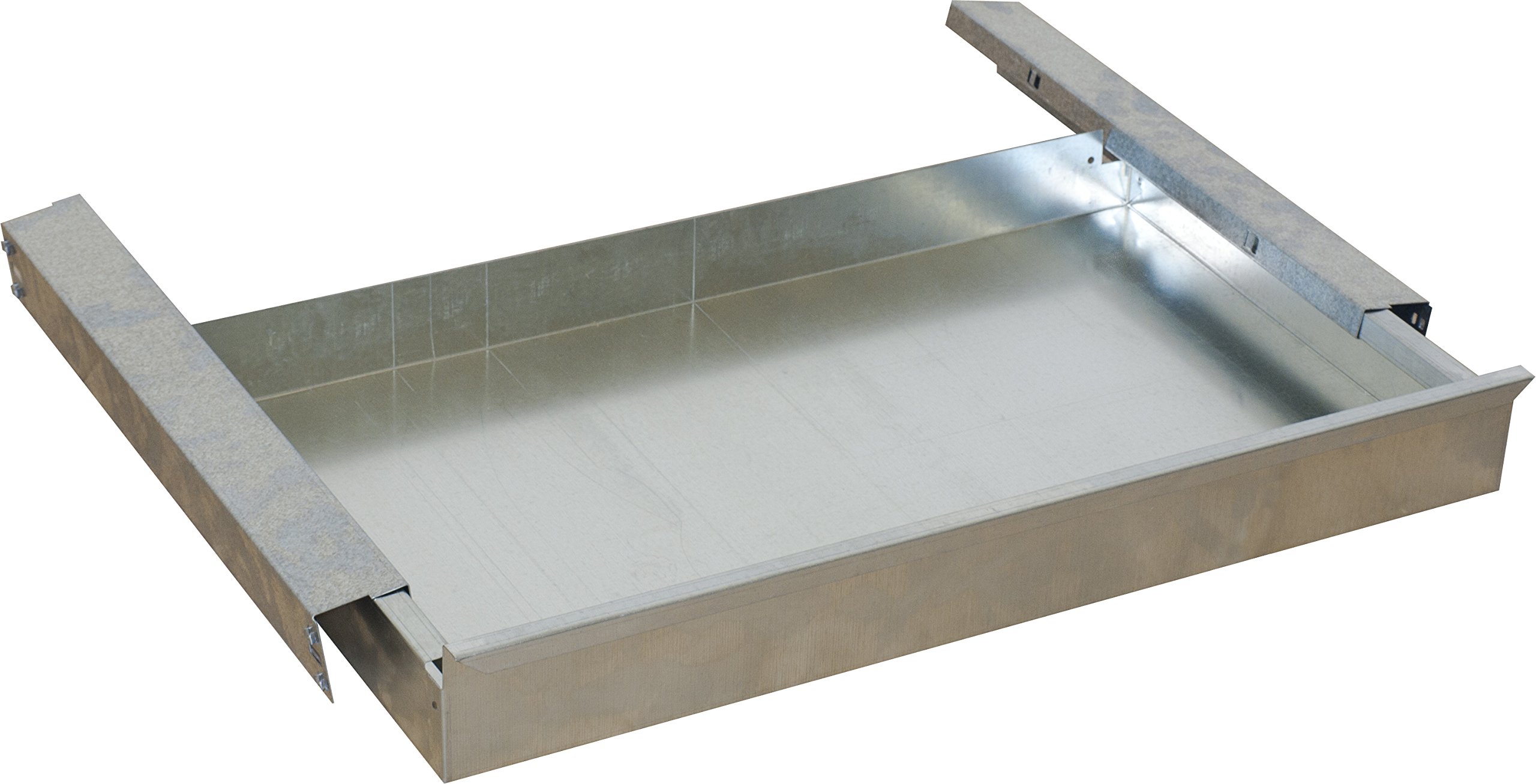 Simonrack 8435104934111 1200 x 750 mm Galvanized Metal Drawer for Work Bench