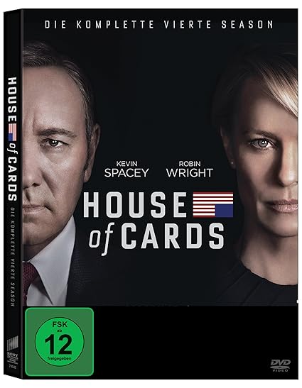 House of Cards - Die komplette vierte Season