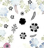 Card-io CDMASU-03 Summer Meadow Clear Stamp Set, 10.6x9.4x0.3 cm