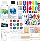 Suzzam 8OZ Epoxy Resin Jewelry Making Kit - No